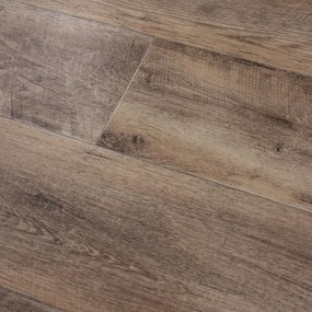 Gerflor, PVC podlaha - lino AladinTex Home 1150 Cajou, na mieru, šíře 4m, hnedá, bez podkladu, obývacia izba