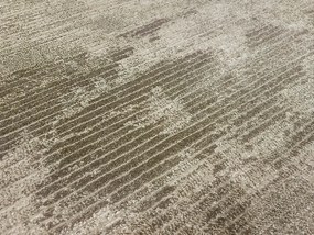 Koberec Eforia 9551 Brown – hnedý obdĺžnik pre každú miestnosť Rozmer: 200x290 cm