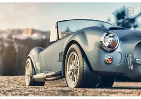 Ceduľa AC Shelby Cobra