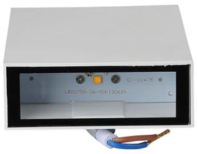 LED Vonkajšie nástenné svietidlo LED/4W/230V 6400K IP65 biela