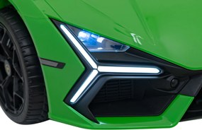Ramiz Lamborghini Revuelto vozidlo Zelená