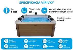 Marimex | Vírivý bazén MSPA Oslo Amber F-AM063W | 11400284