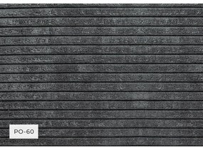 Sivá menčestrová leňoška (ľavý roh) Chic Charlotte – Miuform