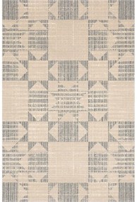 Béžový vlnený koberec 170x240 cm Frotage beige – Agnella