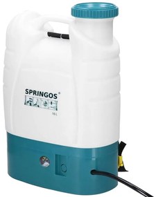 Elektrický akumulátorový postrekovač 16L Springos GA0059