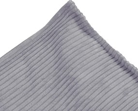 Podlahový puf menčester šedá