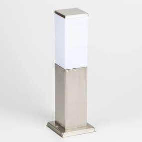 Brilagi - Vonkajšie svietidlo NOVA 1xE27/15W/230V 40 cm IP44 matný chróm