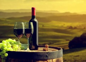 Manufakturer -  Tapeta wine lovers