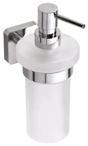 Sapho Sapho, INSIA dávkovač mýdla, mléčné sklo, 230ml, chrom, IS019