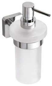 Sapho Sapho, INSIA dávkovač mýdla, mléčné sklo, 230ml, chrom, IS019