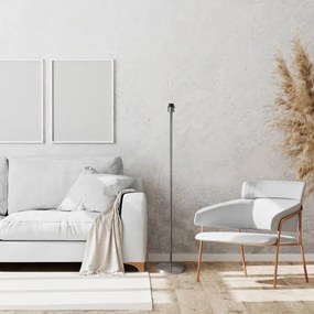 Lampová noha SCARLET 1xE27/W/230V 140 cm chróm