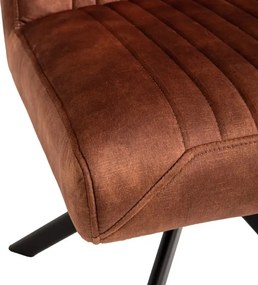 furniture-nabytek.cz - Masívna jedálenská sada Cruzar 120x120 z akácie, lakovaná, hnedá