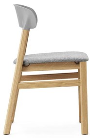 Stolička Herit Chair Synergy – sivá/dub