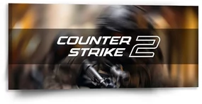Sablio Obraz Counter Strike 2 Vojak - 110x50 cm