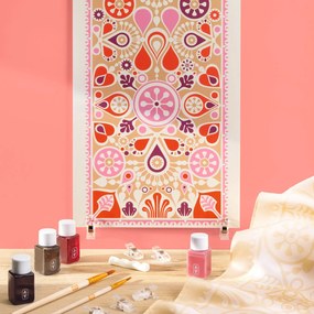 Atelier 11 – Maľovanie na hodváb pre tínedžerov aj dospelých – mandala