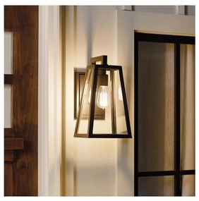 Kichler KL-DELISON-M-RZ - Vonkajšie nástenné svietidlo DELISON 1xE27/60W/230V IP44