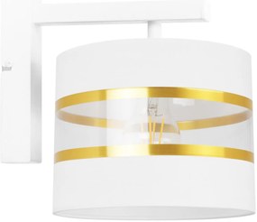 Nástenné svietidlo Elegance, 1x textilné tienidlo (výber zo 6 farieb), (výber z 2 farieb konštrukcie), g