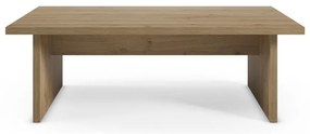 Konferenčný stolík s doskou v dubovom dekore v prírodnej farbe 70x120 cm Loana – Marckeric