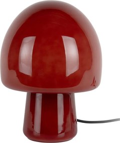 Červená stolová lampa (výška 27 cm) Gozar – Leitmotiv