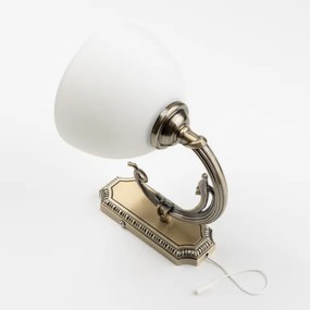 Brilagi - Nástenná lampa CLASSIC 1xE27/60W/230V mosadz