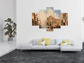 Obraz - Jules-Romain Joyant, The Scuola di San Marco, Venice, reprodukcia (150x105 cm)