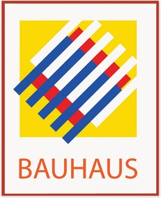 Nástenná dekorácia v ráme Bauhaus Grill