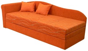 Rozkladacia posteľ (váľanda) 80 až 160 cm Katrhin (s molitanovým matracom) (L). Vlastná spoľahlivá doprava až k Vám domov. 774132