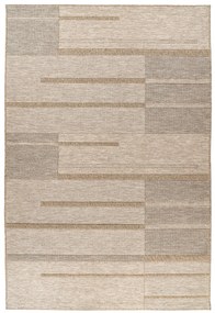 Obsession, Kusový koberec My Oslo 706 Taupe - na von aj na doma, 80x150, hnedá, chodba / predsieň