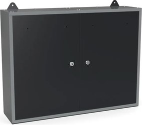 Závesná skrinka na stenu G1, 600 x 800 x 200 mm, 2 dvere, perforovaná
