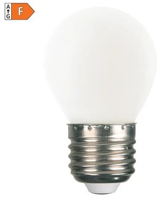 Diolamp Retro LED Mini Globe Filament žiarovka matná P45 6W/230V/E27/4000K/550Lm/360°