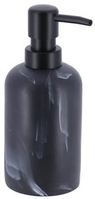 Dávkovač mydla Everist Black Marble, čierna, 300 ml