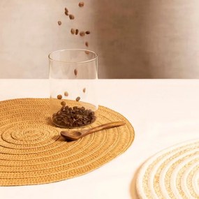 Podložka pod tanier CORD karamelová SS22 982174