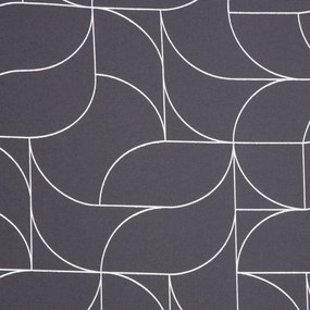 ZÁVES NA KRÚŽKOCH EVI 140X250 CM STRIEBORNÁ