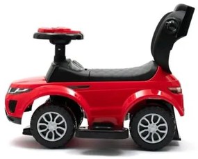 BABY MIX Detské hrajúce vozítko 3v1 Baby Mix červené