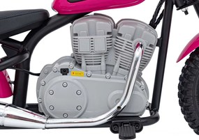 Ramiz Rýchlosť motora Power Ružová