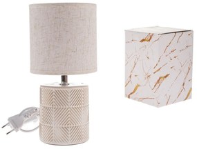 Keramická stolná lampa Azuro 27 cm,