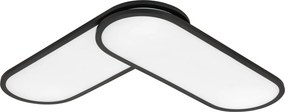 XXXLutz LED PANEL, 111,4/25/7,1 cm Novel - Interiérové svietidlá - 008227141001