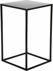 STOJAN NA KVETINÁČ SIMPLE 40X24X24 CM ČIERNA