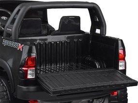 JOKOMISIADA Elektromobil Toyota Hilux pre 2 osoby, model PA0250 čierne