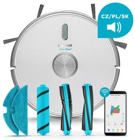 Concept VR3125 robotický vysávač s mopom 2v1 Perfect Clean
