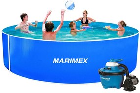 Marimex | Bazén Marimex Orlando 3,66x0,91m s pieskovou filtráciou ProStar 4 s príslušenstvom | 19900044