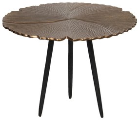 Odkladací stolík s vejárovitým dizajnom Coquilles - Ø 50 * 36 cm