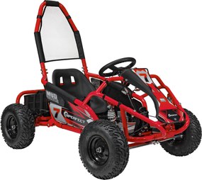 Ramiz MUD MONSTER Červené vozidlo