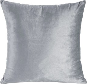 DEKORAČNÁ OBLIEČKA NA VANKÚŠ MELANIE 40X40 CM STRIEBORNÁ