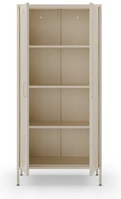 Krémová skrinka 80x170 cm Diora – Marckeric