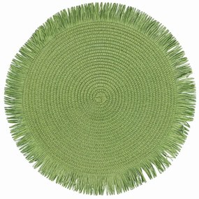 Papierové prestieranie 4 ks ø 38 cm Shades of Greenery – Villa d'Este