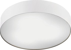 NOWODVORSKI Prisadené stropné svietidlo s čidlom ARENA, biele, IP44