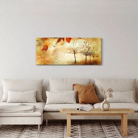 Obraz - Jesenná nálada (120x50 cm)
