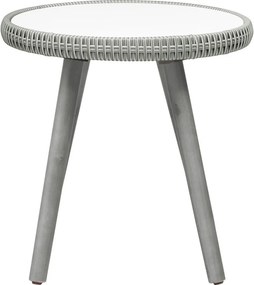 Svetlosivá záhradná lounge súprava Bistro – Unique Furniture