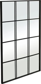 Nástenné zrkadlo 90x120 cm WIndow – Ixia